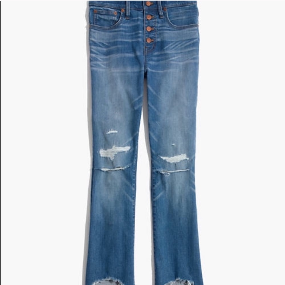 Madewell Cali Demi boot jeans